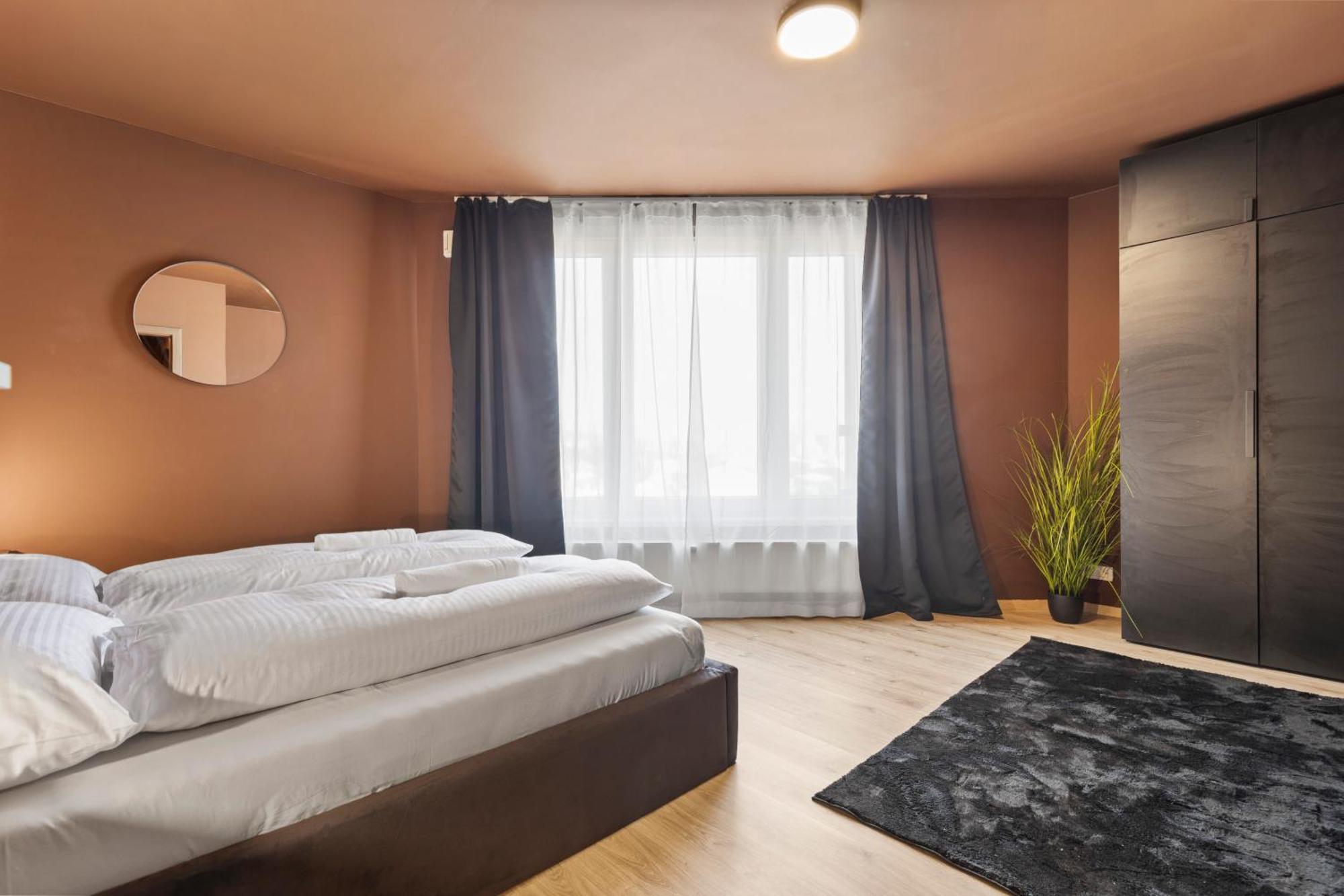 Apartment Lam Chocolate - Ac - Skyview Bratislava