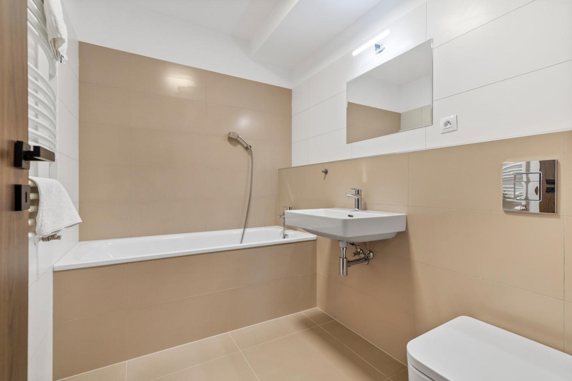 Lam Chocolate - Ac - Skyview Apartment Bratislava