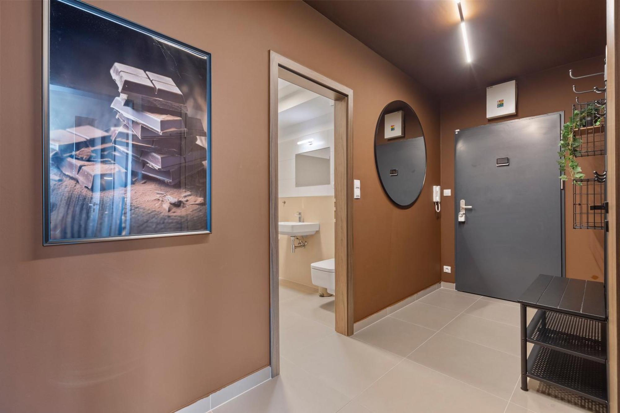 Apartment Lam Chocolate - Ac - Skyview *