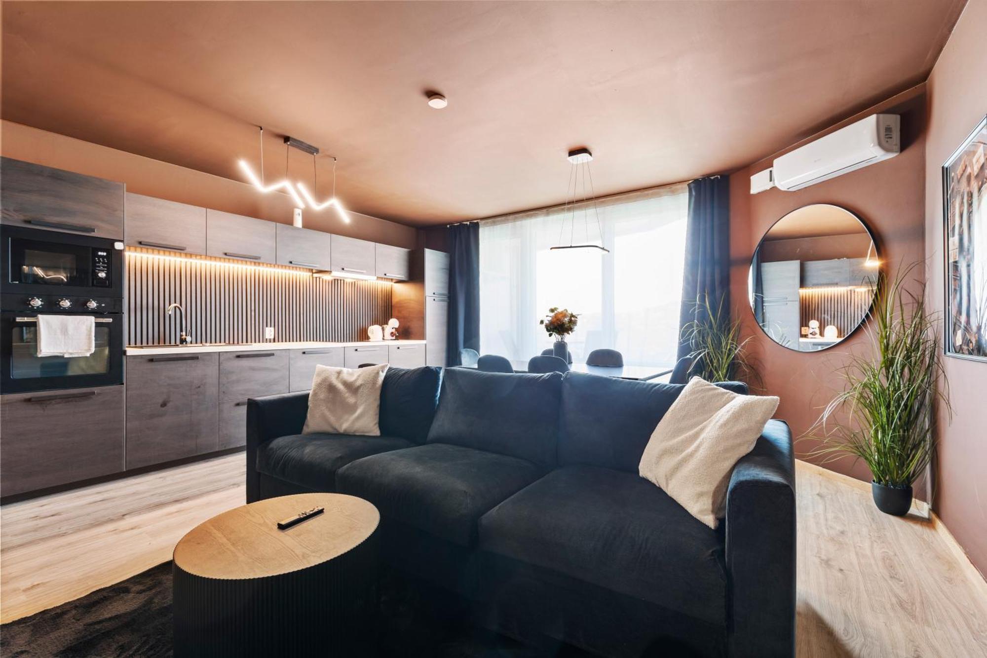 Apartment Lam Chocolate - Ac - Skyview *