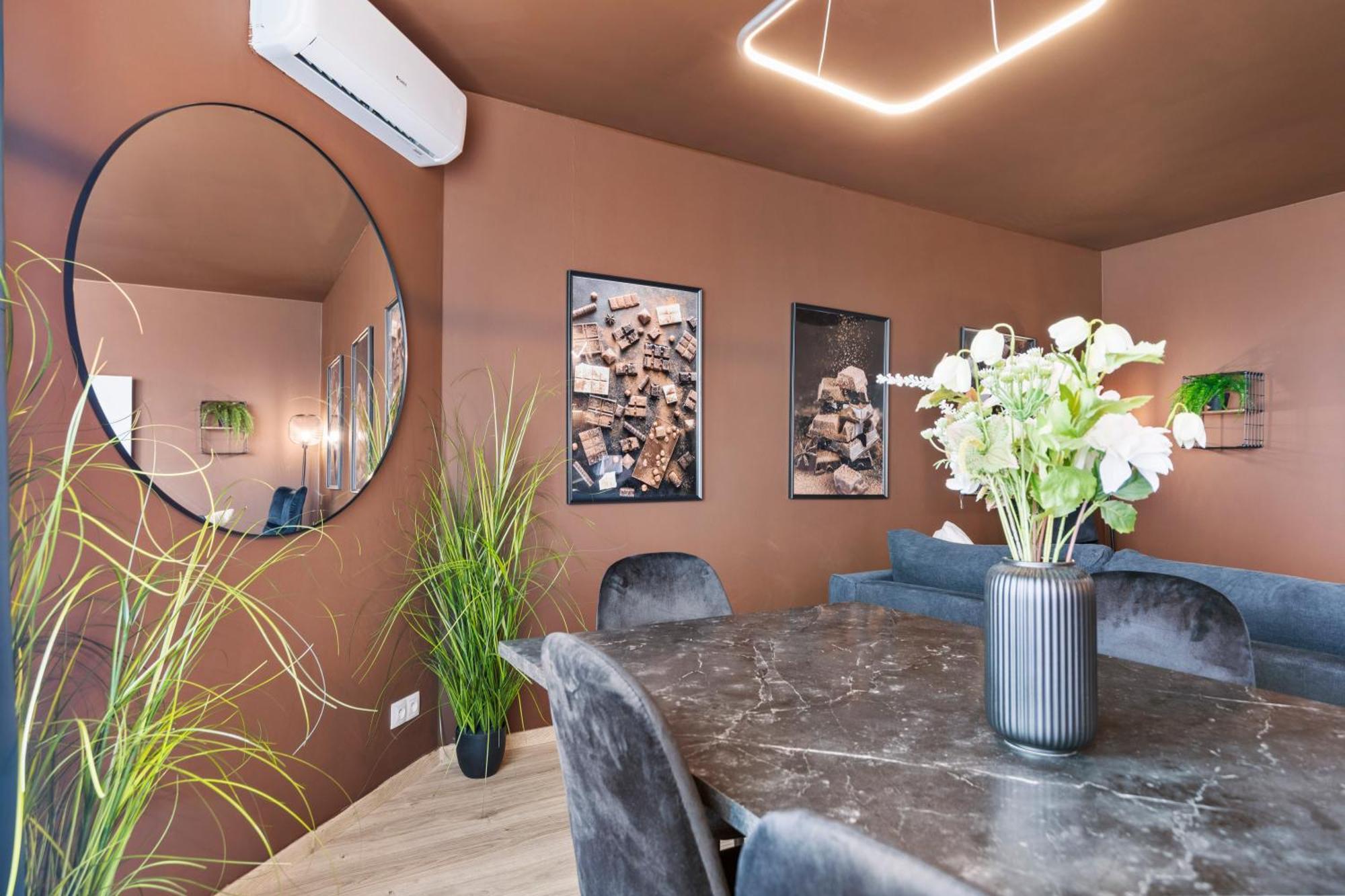 Lam Chocolate - Ac - Skyview Apartment *