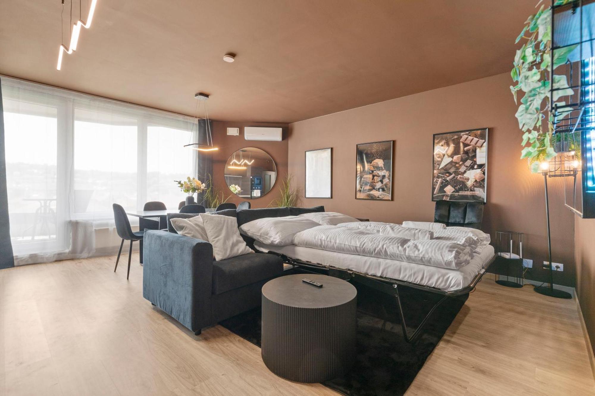 Apartment Lam Chocolate - Ac - Skyview *
