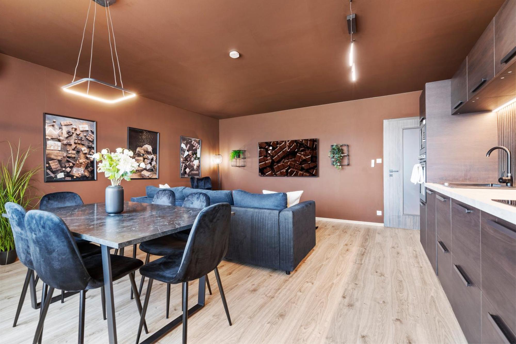 Lam Chocolate - Ac - Skyview Apartment *