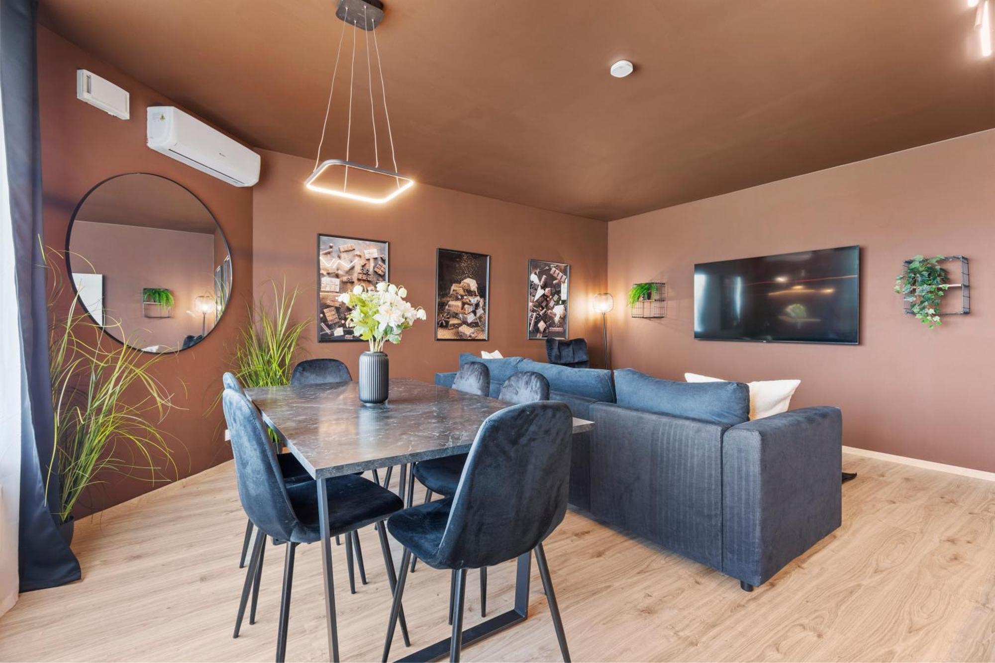Lam Chocolate - Ac - Skyview Apartment Bratislava