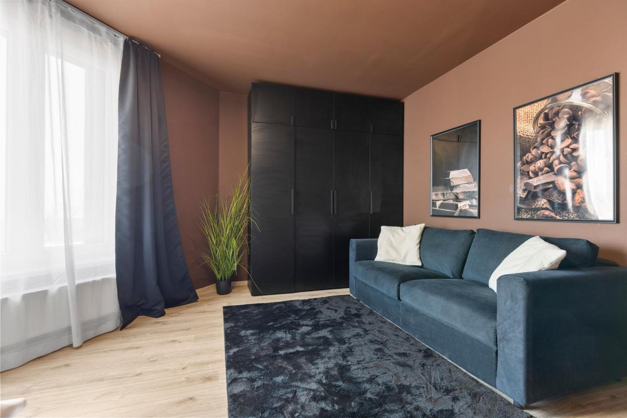 Lam Chocolate - Ac - Skyview Apartment *