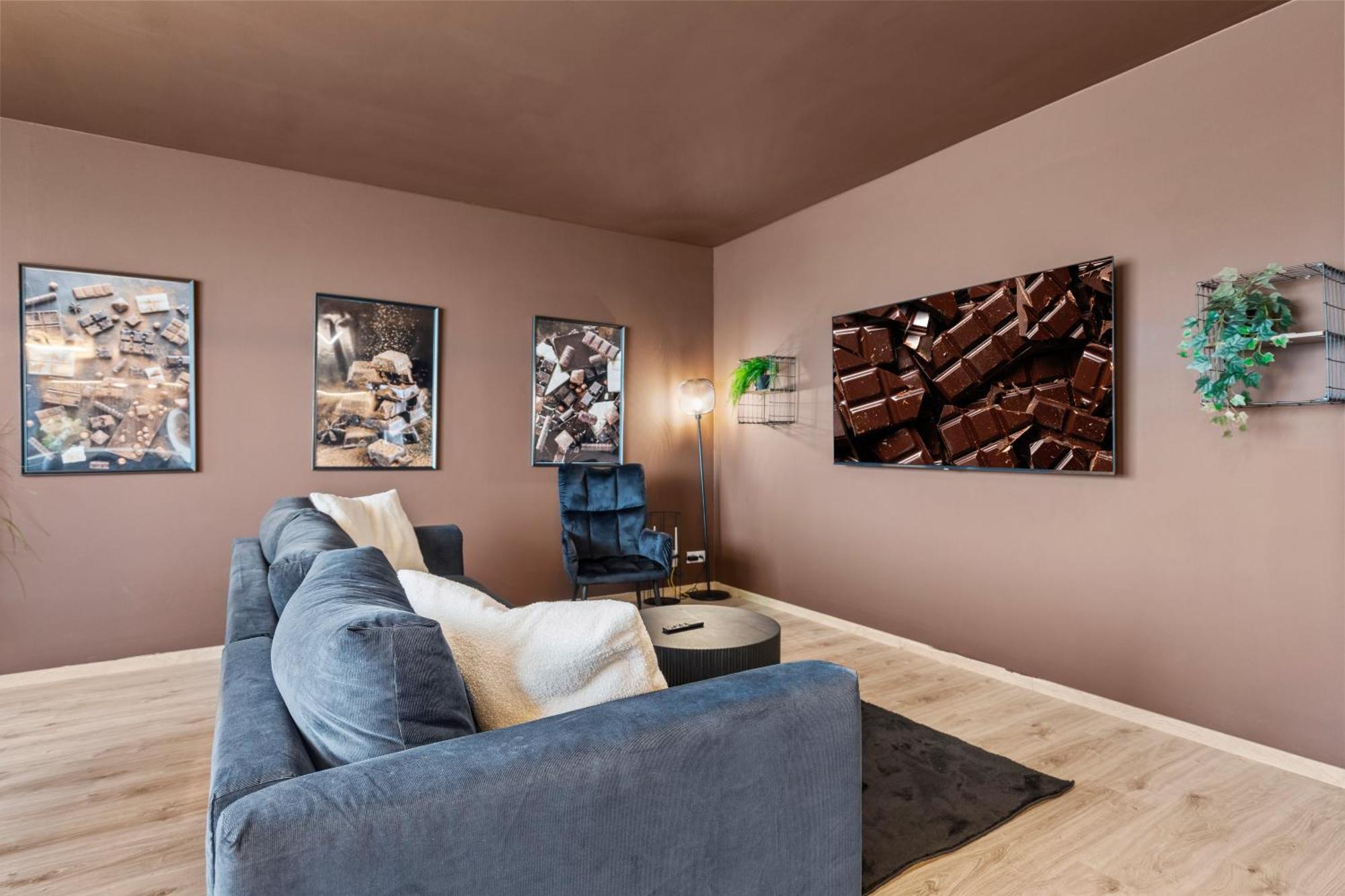 Apartment Lam Chocolate - Ac - Skyview Bratislava